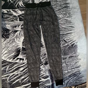 Small grey joggers